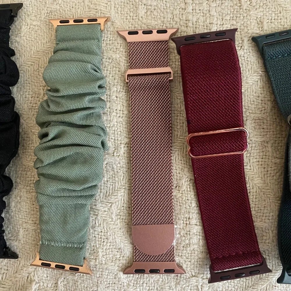 🛍️⌚️Bundle of 7 Women's Apple Watch Bands